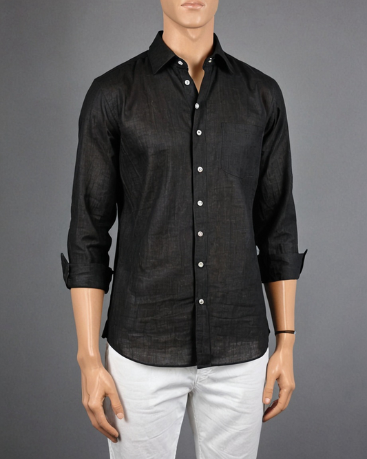 The Monte Carlo Black (Linen)