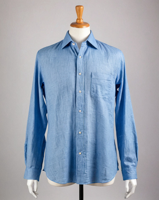 The Capri Blue (linen)