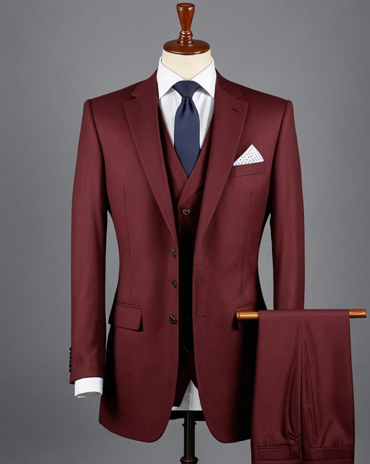 The Burgundy Estate (3-Piece)